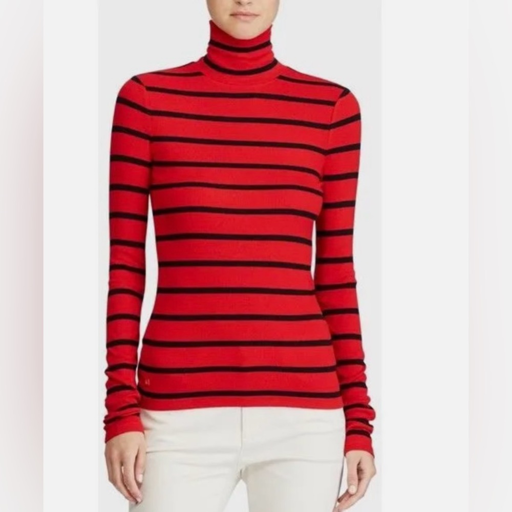 Lauren Ralph Lauren stripped long sleeve size XS